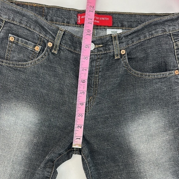 Levi’s Nouveau Boot Cut Stretch 515 Jeans 8 S - Picture 9 of 12